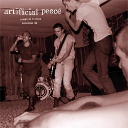 ARTIFICIAL PEACE / アーティフィシャル・ピース / COMPLETE SESSION NOVEMVER 81 (CD)