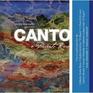 VICTOR MANUELLE / ビクトル・マヌエル / PRESENTA CANTO A PUERTO RICO