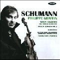 PHILIPPE GRAFFIN / フィリップ・グラファン / SCHUMANN:VIOLIN CONCERTO/VIOLIN SONATA NO2