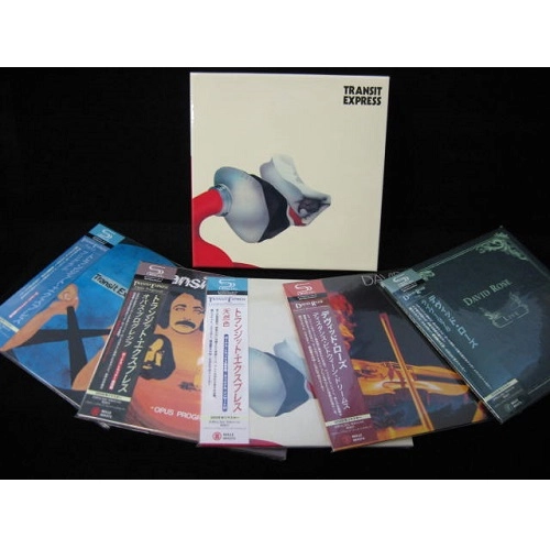 TRANSIT EXPRESS / トランジット・エクスプレス / 天然色ボックスセット