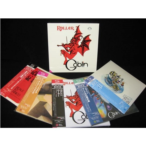 GOBLIN / ゴブリン / 紙ジャケットSHM-CD 5タイトルまとめ買いセット