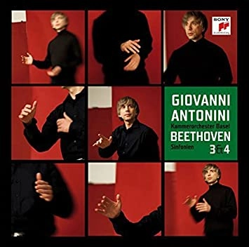 GIOVANNI ANTONINI / ジョヴァンニ・アントニーニ / BEETHOVEN: SYMPHONIES NOS.3 & 4