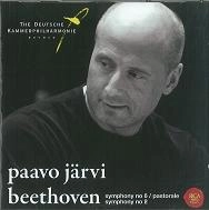 PAAVO JARVI / パーヴォ・ヤルヴィ / BEETHOVEN: SYMPHONY NO.6