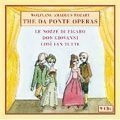BERTRAND DE BILLY / ベルトラン・ド・ビリー / MOZART:DA PONTE OPERAS(LE NOZZE DI FIGARO