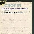 GARRICK OHLSSON / ギャリック・オールソン / CHOPIN:MAZURKAS 1