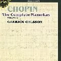 GARRICK OHLSSON / ギャリック・オールソン / CHOPIN:MAZURKAS 2