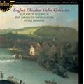 ELISABETH WALLFIHSH / エリサベス・ウォルフィッシュ / ENGLISH CLASSICAL VIOLIN CONCERTO