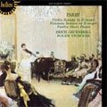 グルーエンバーク (エーリヒ) / PARRY:VIOLIN SONATA