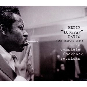 EDDIE LOCKJAW DAVIS / エディ・ロックジョウ・デイヴィス / COMPLETE COOKBOOK SESSIONS