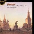 STEPHEN COOMBS / スティーヴン・クームズ / GLAZUNOV:PIANO MUSIC 4