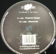 LATE / PHANTOM PAPERS/BITTERSWEET