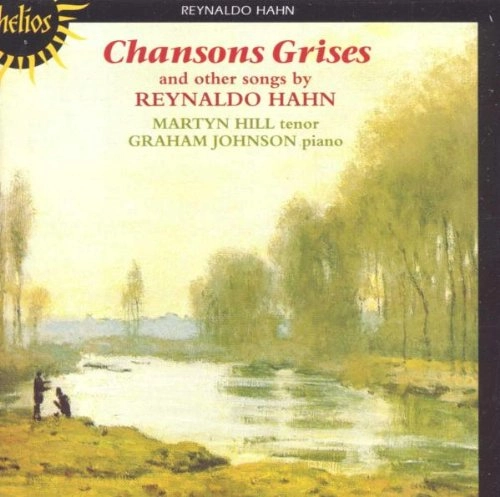 MARTYN HILL / マーティン・ヒル / HAHN:CHANSONS GRISES