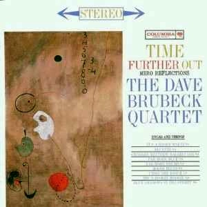 DAVE BRUBECK / デイヴ・ブルーベック / TIME FURTHER OUT