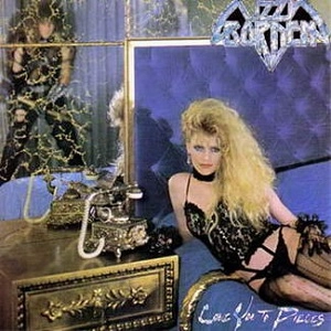 LIZZY BORDEN / リジー・ボーデン / ラヴ・ユー・トゥ・ピーセズ / LOVE YOU TO PIECES