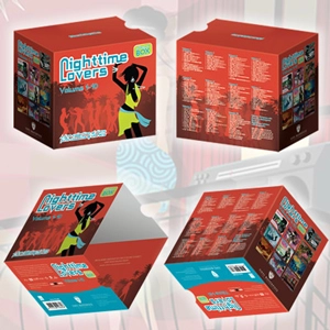 V.A. (NIGHTTIME LOVERS) / NIGHTTIME LOVERS COLLECTOR BOX