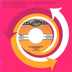 DIPLOMATS OF SOLID SOUND FEATURING THE DIPLOMETTES / HIP DROP + I'M BLUE (THE GONG GONG SONG)