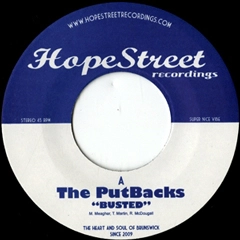 PUTBACKS / プットバックス / BUSTED + SET ME FREE