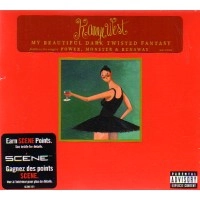 KANYE WEST (Ye) / MY BEAUTIFUL DARK TWISTER FANTASY