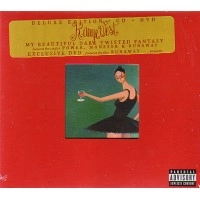 KANYE WEST (Ye) / MY BEAUTIFUL DARK TWISTER FANTASY(DELUXE E