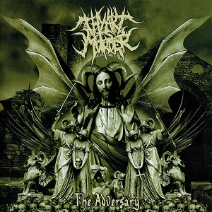 THY ART IS MURDER / ザイ・アート・イズ・マーダー / ADVERSARY