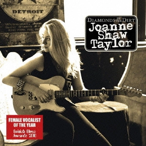 JOANNE SHAW TAYLOR / ジョアン・ショウ・テイラー / ダイアモンズ・イン・ザ・ダート / DIAMONDS IN THE DIRT