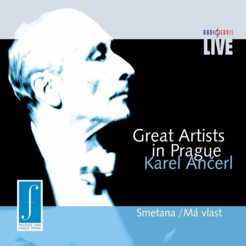 KAREL ANCERL / カレル・アンチェル / SMETANA:MA VLAST('68LIVE)