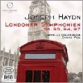 BRUNO WEIL / ブルーノ・ヴァイル / ハイドン:ロンドン交響曲集 / "HAYDN:SYMPHONIES 98,94&97"