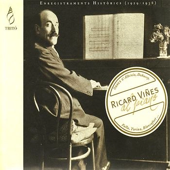 RICARD VINES / リカルド・ビニェス / DEBUSSY/TURINA/FALLA/ALBENIZ