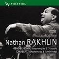 NATAN RAKHLIN / ナタン・ラフリン / MENDELSSOHN:SYMPHONY NO.3/SCHUBERT:SYMPHON