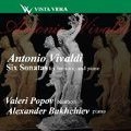 VALERY POPOV / ヴァレーリー・ポポフ / VIVALDI:SIX SONATAS