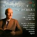 ADRIAN BOULT / エイドリアン・ボールト / SIBELIUS:FINLANDIA/TAPIOLA