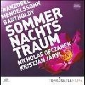 KRISTJAN JARVI / クリスチャン・ヤルヴィ / MENDELSSOHN:MIDSUMMER NIGHT'S DREAM