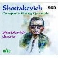 SHOSTAKOVICH QUARTET / ショスタコーヴィチ弦楽四重奏団  / SHOSTAKOVICH:COMPLETE STRING QUARTET