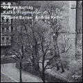 JULIANE BANSE / ユリアーネ・バンゼ / KURTAG:KAFKA-FRAGMENTE