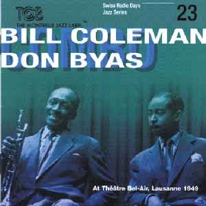 BILL COLEMAN / ビル・コールマン / SWISS RADIO DAYS - JAZZ LIVE TRIO CONCERT
