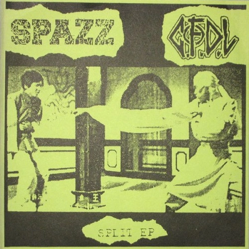 SPAZZ : C.F.D.L / SPLIT EP