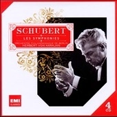 HERBERT VON KARAJAN / ヘルベルト・フォン・カラヤン / Schubert: Symphonies No.1.6.8.9,etc / シューベルト:交響曲集