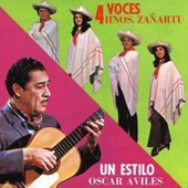 LOS HERMANOS ZANARTU Y OSCAR AVILES / 4 VOCES UN ESTILO