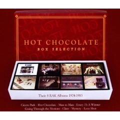 HOT CHOCOLATE (UK) / ホット・チョコレート / BOX SELECTION (THEIR 8 RAK ALBUMS 1974-198