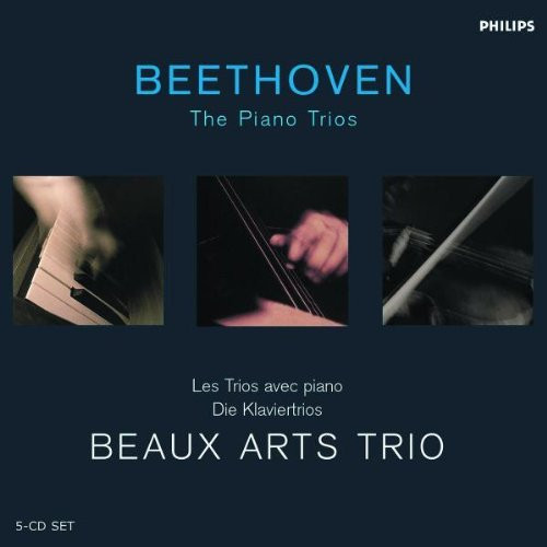BEAUX ARTS TRIO / ボザール・トリオ / BEETHOVEN:PIANO TRIOS
