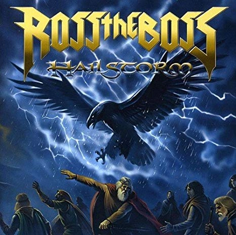 ROSS THE BOSS / HAILSTORM