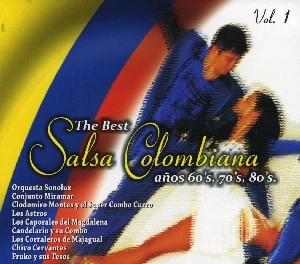 V.A. (SALSA COLOMBIANA) / THE BEST SALSA COLOMBIANA