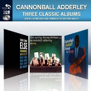 CANNONBALL ADDERLY / 3 Classic Albums