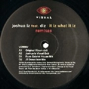 JOSHUA IZ / IT IZ WHAT IT IZ REMIXES