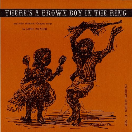 LORD INVADER / ロード・インヴェーダー / THERE'S A BROWN BOY IN THE RING AND OTHER