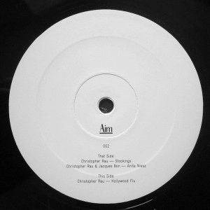 CHRISTOPHER RAU / AIM 002