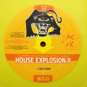 DJ SPRINKLES PRESENTS K-S.H.E   / HOUSE EXPLOSION 2