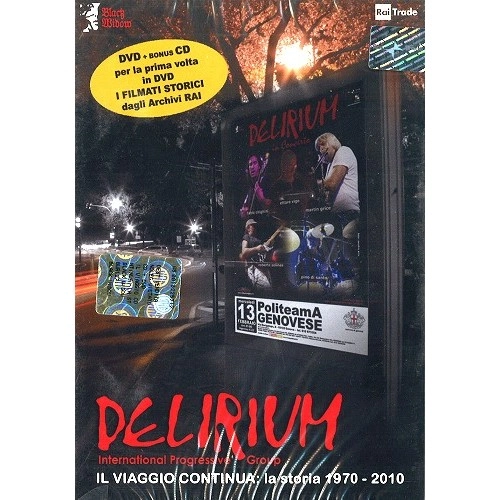 DELIRIUM (PROG: ITA) / デリリウム / IL VIAGGIO CONTINUA