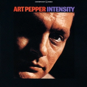 ART PEPPER / アート・ペッパー / INTENSITY / インテンシティ +2