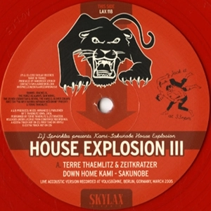 DJ SPRINKLES PRESENTS K-S.H.E   / HOUSE EXPLOSION 3